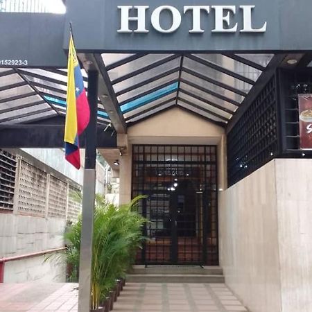 Hotel Plaza Venezuela Caracas Esterno foto