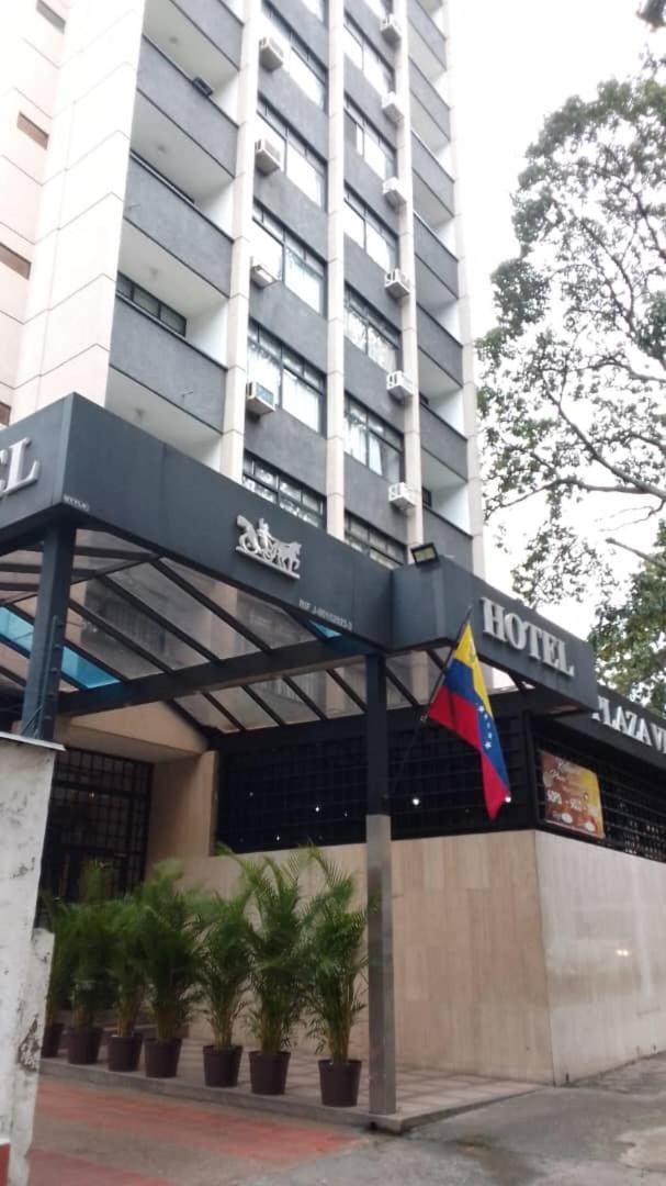 Hotel Plaza Venezuela Caracas Esterno foto