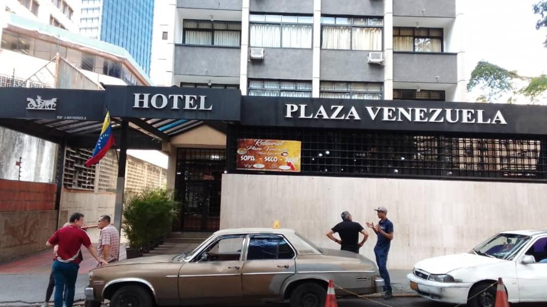 Hotel Plaza Venezuela Caracas Esterno foto