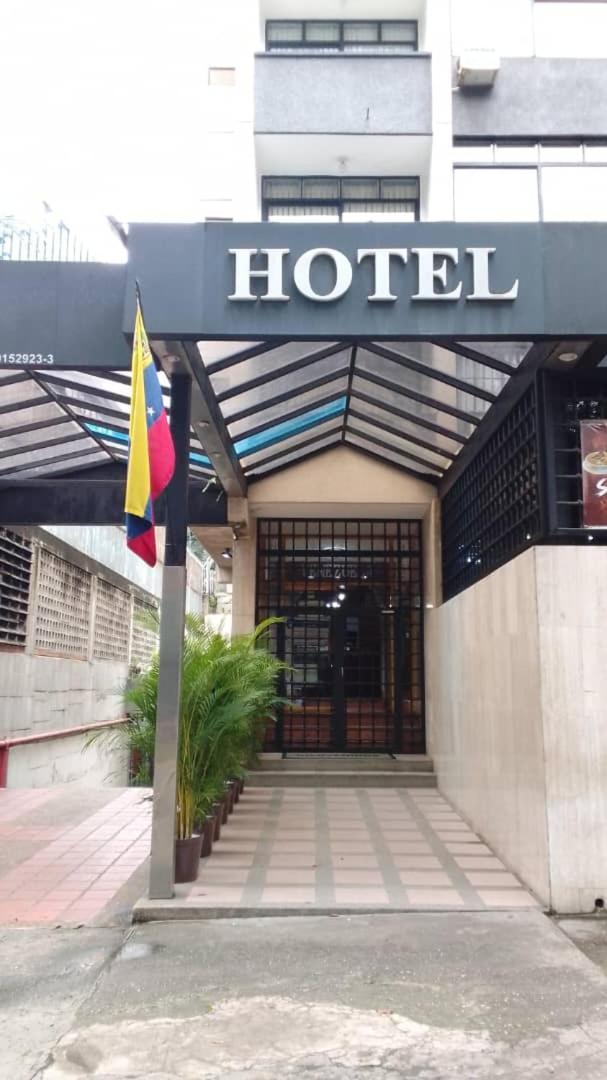 Hotel Plaza Venezuela Caracas Esterno foto
